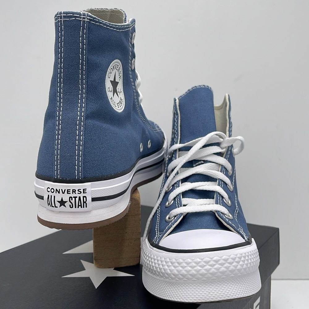Converse WMNS Blue High-Top Sneakers Platform A10781F
CTAS EVA LIFT HI
LAKESIDE - Picture 8 of 16